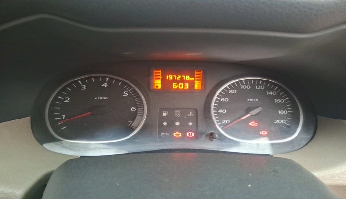 2012 Renault Duster 110 PS RXZ DIESEL, Diesel, Manual, 1,97,278 km, interior