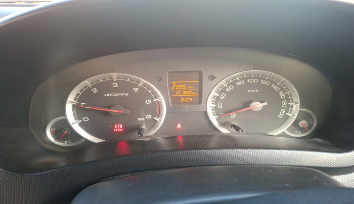 2015 Maruti Swift VDI, Diesel, Manual, 1,21,805 km, interior