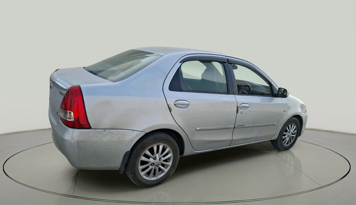 2012 Toyota Etios VD, Diesel, Manual, 2,62,705 km, exterior