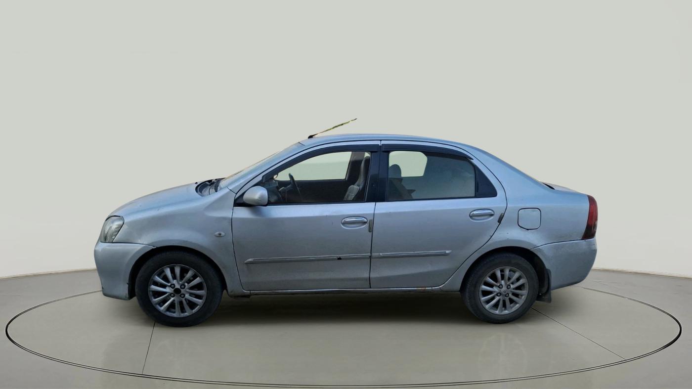 2012 Toyota Etios VD, Diesel, Manual, 2,62,705 km, exterior