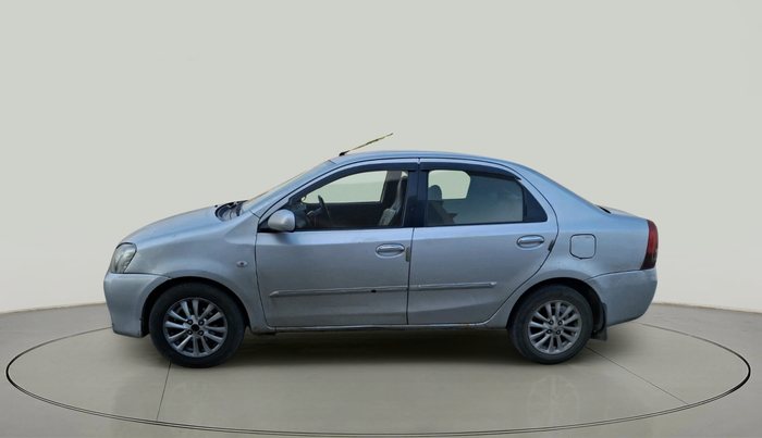 2012 Toyota Etios VD, Diesel, Manual, 2,62,705 km, exterior
