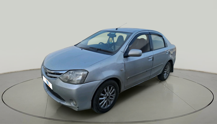 2012 Toyota Etios VD, Diesel, Manual, 2,62,705 km, exterior