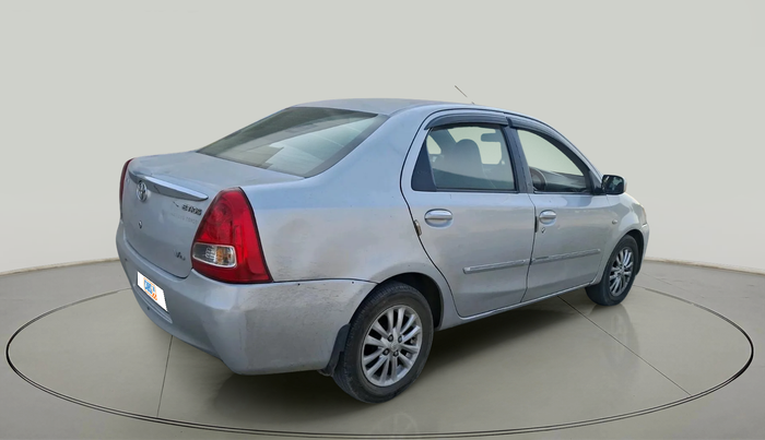 2012 Toyota Etios VD, Diesel, Manual, 2,62,705 km, exterior