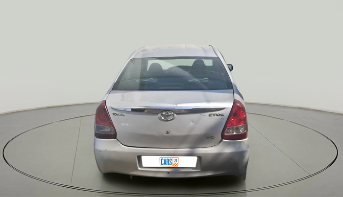 2012 Toyota Etios VD, Diesel, Manual, 2,62,705 km, exterior