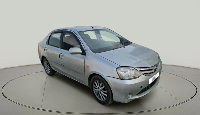 2012 Toyota Etios VD, Diesel, Manual, 2,62,705 km, exterior