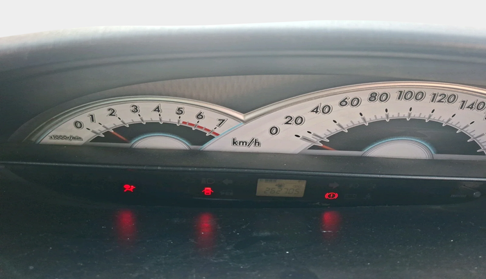 2012 Toyota Etios VD, Diesel, Manual, 2,62,705 km, interior