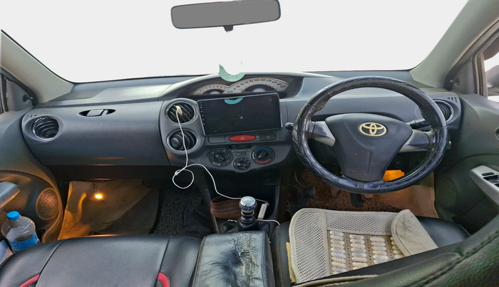 2012 Toyota Etios VD, Diesel, Manual, 2,62,705 km, interior