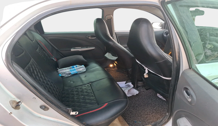 2012 Toyota Etios VD, Diesel, Manual, 2,62,705 km, interior