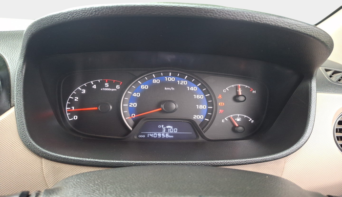 2017 Hyundai XCENT PRIME T CRDI, Diesel, Manual, 1,40,956 km, interior