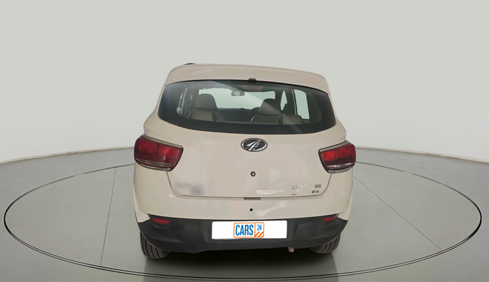 2017 Mahindra Kuv100 K4 D 6 STR, Diesel, Manual, 1,03,360 km, exterior