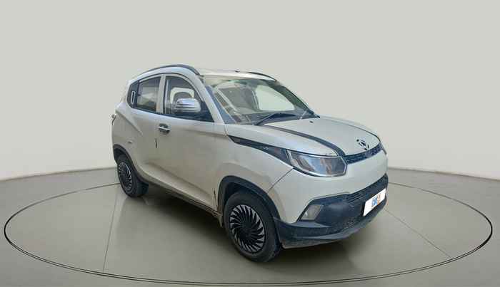 2017 Mahindra Kuv100 K4 D 6 STR, Diesel, Manual, 1,03,360 km, exterior