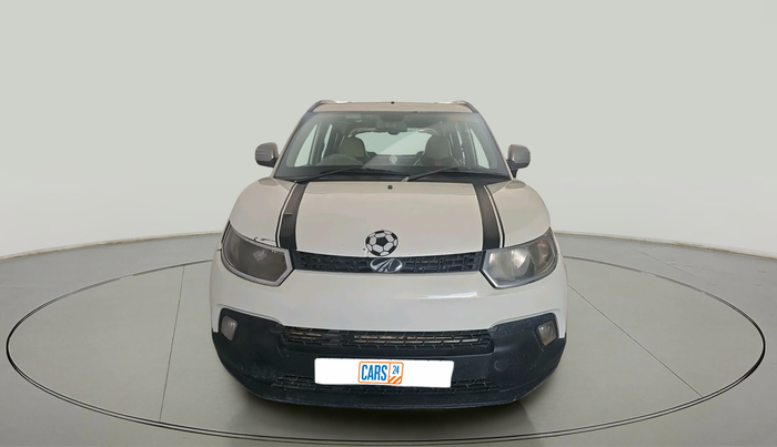 2017 Mahindra Kuv100 K4 D 6 STR, Diesel, Manual, 1,03,360 km, exterior