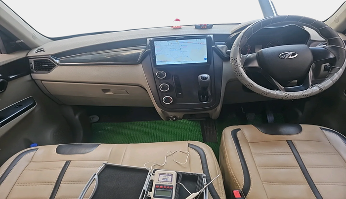 2017 Mahindra Kuv100 K4 D 6 STR, Diesel, Manual, 1,03,360 km, interior