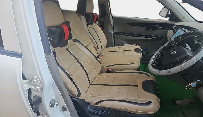 2017 Mahindra Kuv100 K4 D 6 STR, Diesel, Manual, 1,03,360 km, interior