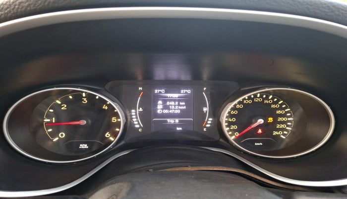 2017 Jeep Compass LONGITUDE 2.0 DIESEL, Diesel, Manual, 63,477 km, interior