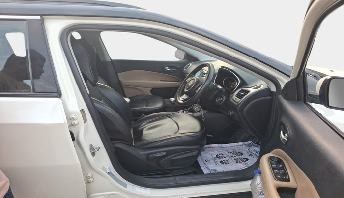 2017 Jeep Compass LONGITUDE 2.0 DIESEL, Diesel, Manual, 63,477 km, interior