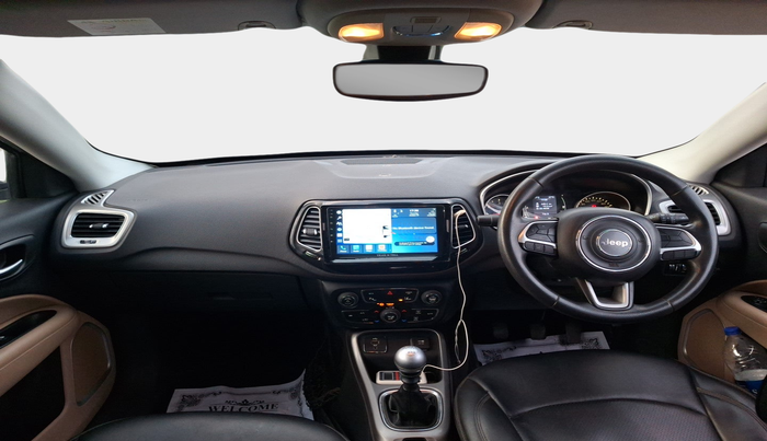 2017 Jeep Compass LONGITUDE 2.0 DIESEL, Diesel, Manual, 63,477 km, interior