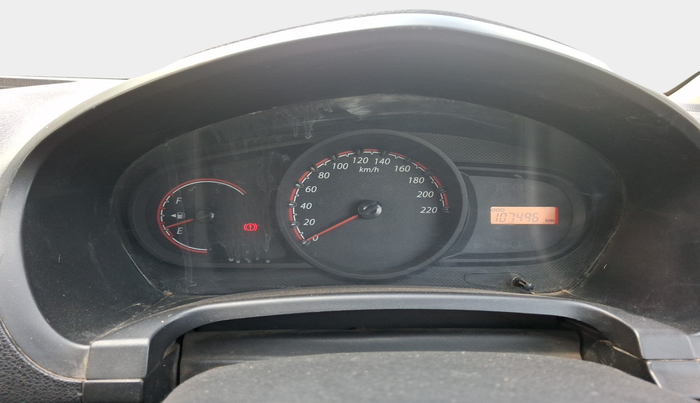 2010 Ford Figo LXI 1.4 DIESEL, Diesel, Manual, 1,07,496 km, interior