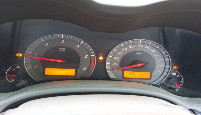 2010 Toyota Corolla Altis G DIESEL, Diesel, Manual, 1,77,171 km, interior