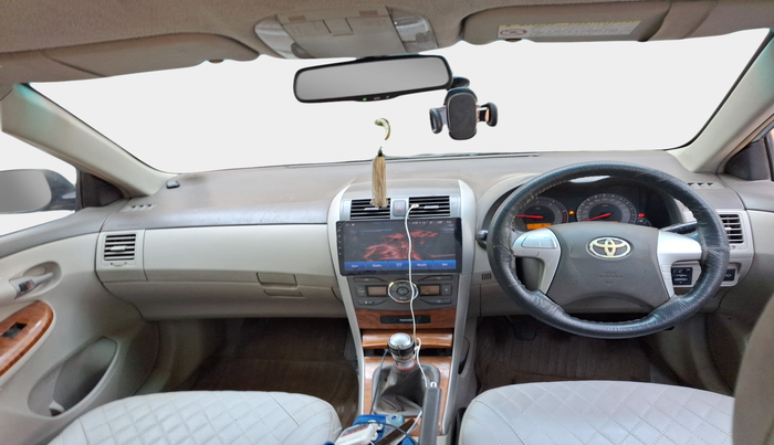 2010 Toyota Corolla Altis G DIESEL, Diesel, Manual, 1,77,171 km, interior