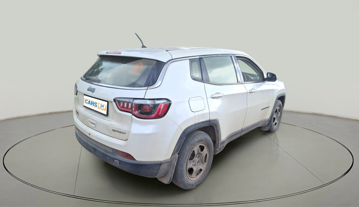 2018 Jeep Compass SPORT 2.0 DIESEL, Diesel, Manual, 1,58,192 km, exterior