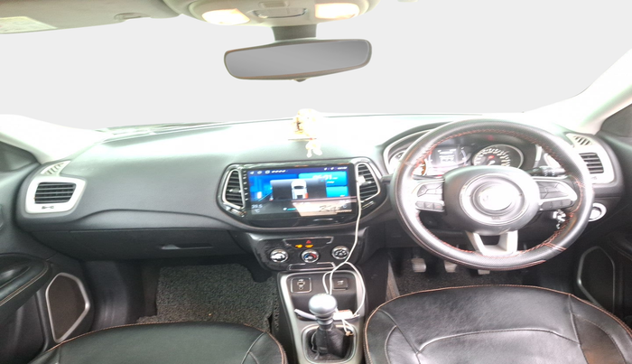 2018 Jeep Compass SPORT 2.0 DIESEL, Diesel, Manual, 1,58,192 km, interior