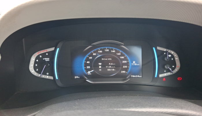 2020 Hyundai Creta SX (O) 1.5 DIESEL, Diesel, Manual, 78,624 km, interior