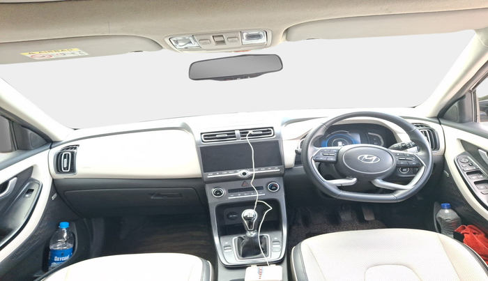 2020 Hyundai Creta SX (O) 1.5 DIESEL, Diesel, Manual, 78,624 km, interior