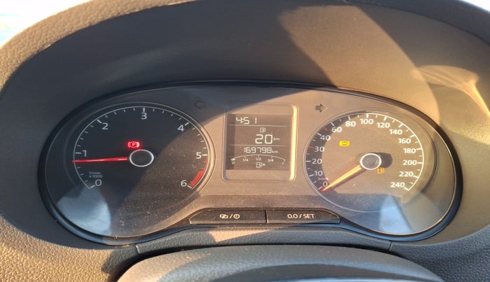 2014 Volkswagen Vento HIGHLINE DIESEL 1.5, Diesel, Manual, 1,69,798 km, interior