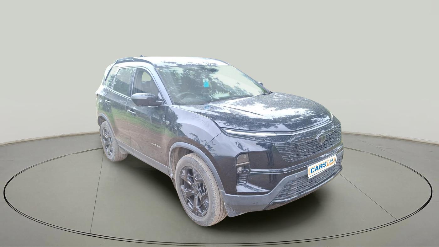 2024 Tata Safari ACCOMPLISHED DARK EDITION AT, Diesel, Automatic, 43,500 km, exterior