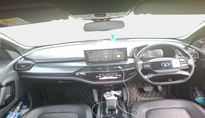 2024 Tata Safari ACCOMPLISHED DARK EDITION AT, Diesel, Automatic, 41,092 km, interior