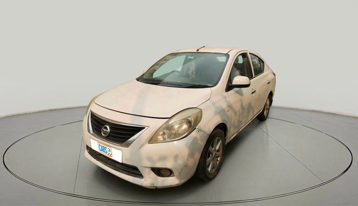 2011 Nissan Sunny XV PETROL, Petrol, Manual, 1,46,526 km, exterior