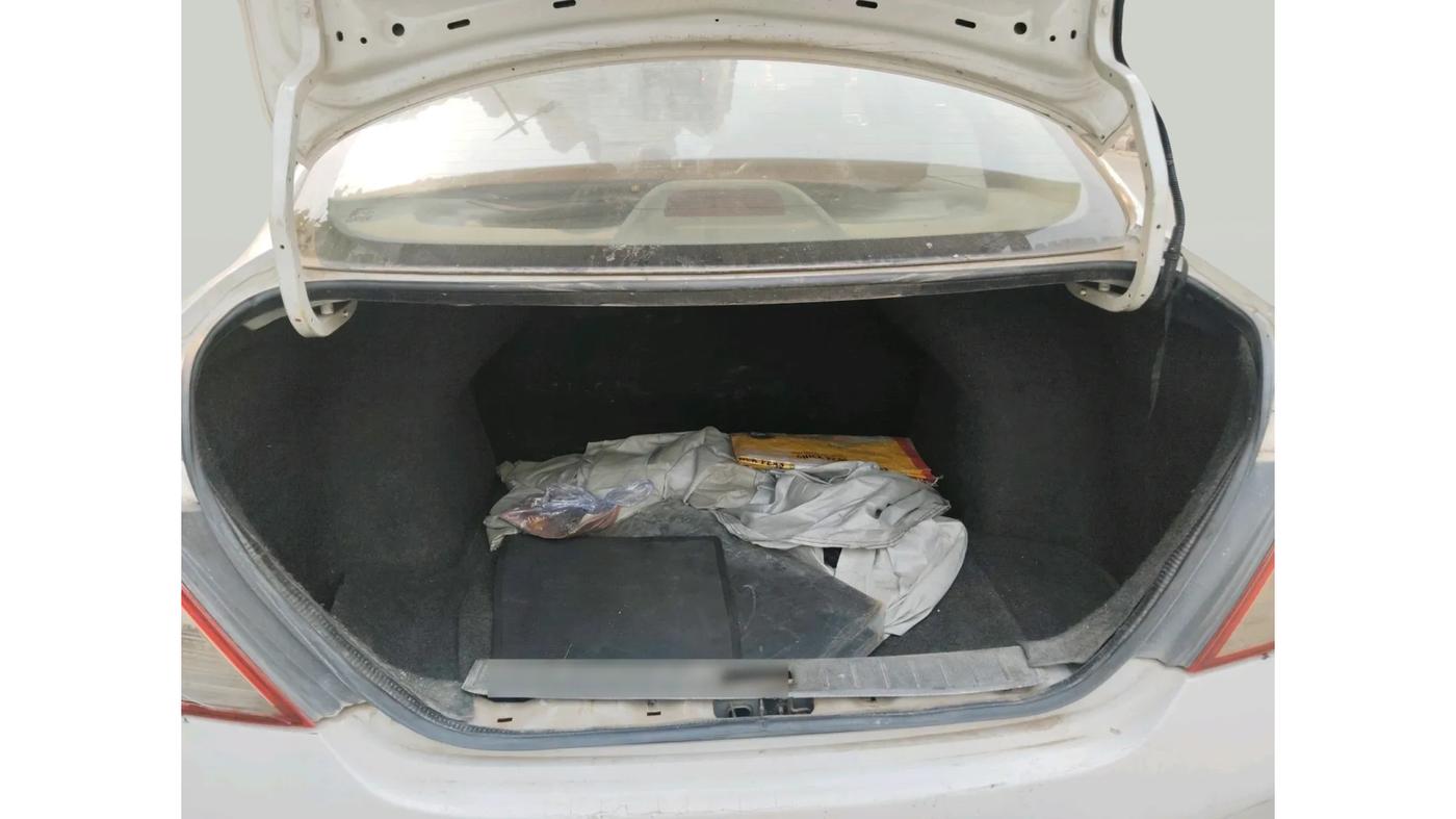 2011 Nissan Sunny XV PETROL, Petrol, Manual, 1,46,526 km, exterior