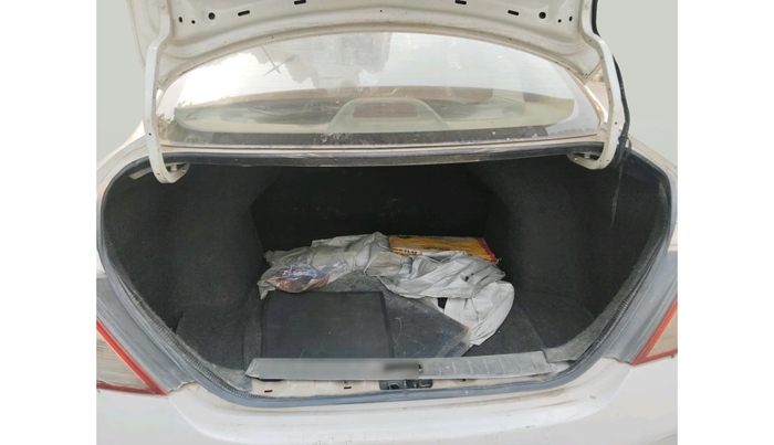 2011 Nissan Sunny XV PETROL, Petrol, Manual, 1,46,526 km, exterior