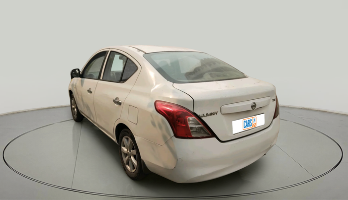 2011 Nissan Sunny XV PETROL, Petrol, Manual, 1,46,526 km, exterior