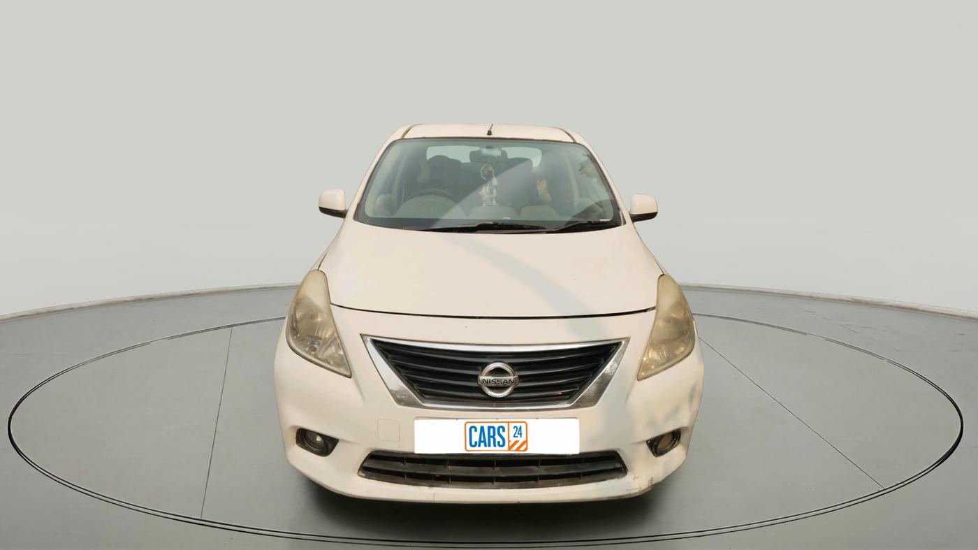 2011 Nissan Sunny XV PETROL, Petrol, Manual, 1,46,526 km, exterior