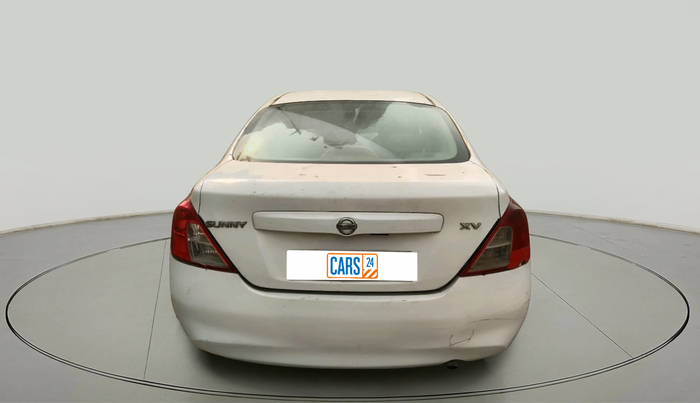 2011 Nissan Sunny XV PETROL, Petrol, Manual, 1,46,526 km, exterior