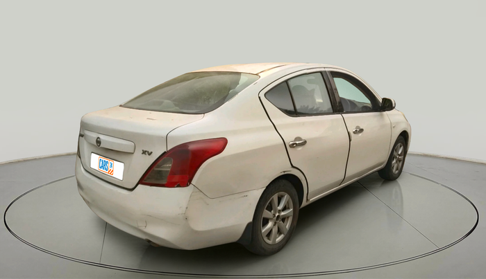 2011 Nissan Sunny XV PETROL, Petrol, Manual, 1,46,526 km, exterior