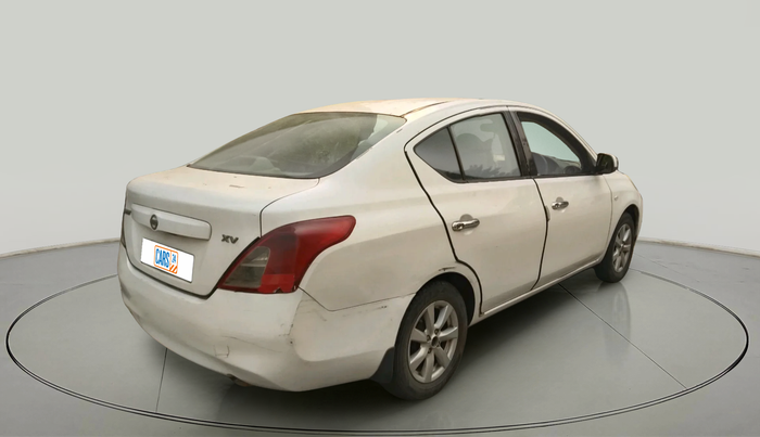 2011 Nissan Sunny XV PETROL, Petrol, Manual, 1,46,526 km, exterior