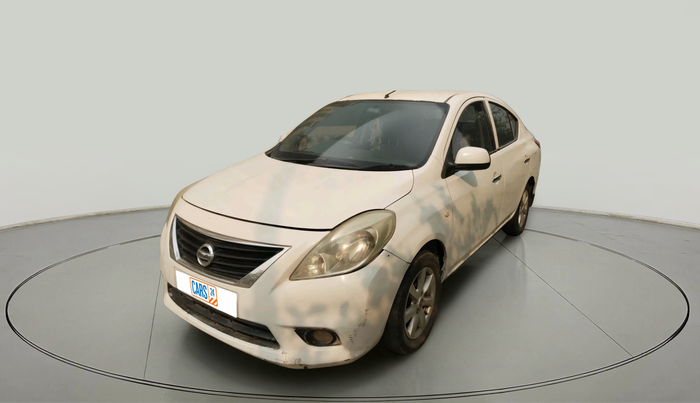 2011 Nissan Sunny XV PETROL, Petrol, Manual, 1,46,526 km, exterior