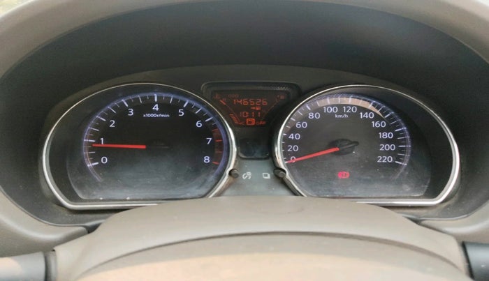 2011 Nissan Sunny XV PETROL, Petrol, Manual, 1,46,526 km, interior