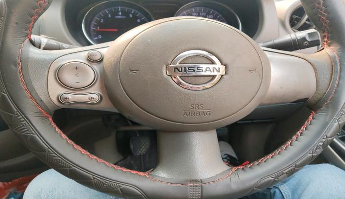 2011 Nissan Sunny XV PETROL, Petrol, Manual, 1,46,526 km, interior