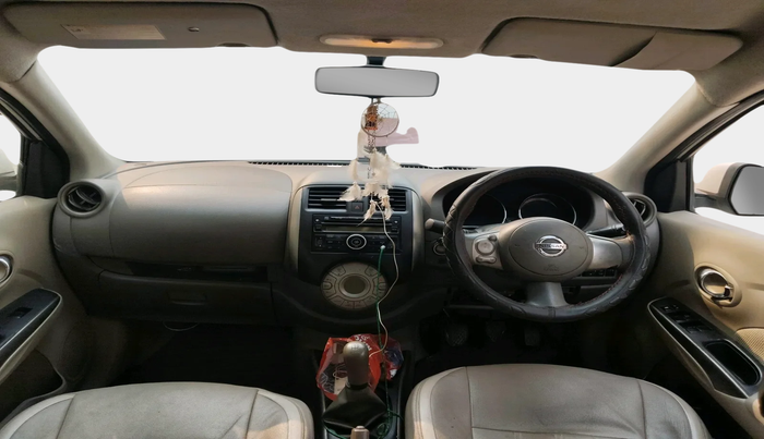 2011 Nissan Sunny XV PETROL, Petrol, Manual, 1,46,526 km, interior