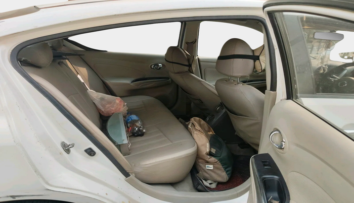 2011 Nissan Sunny XV PETROL, Petrol, Manual, 1,46,526 km, interior