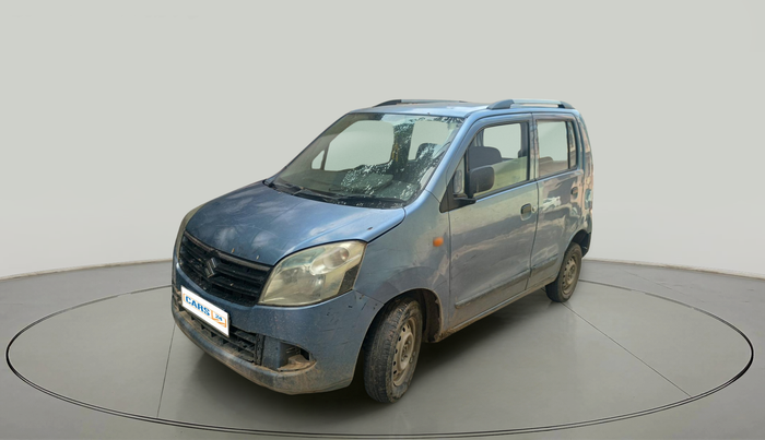 2011 Maruti Wagon R 1.0 LXI CNG, Petrol, Manual, 1,68,084 km, exterior