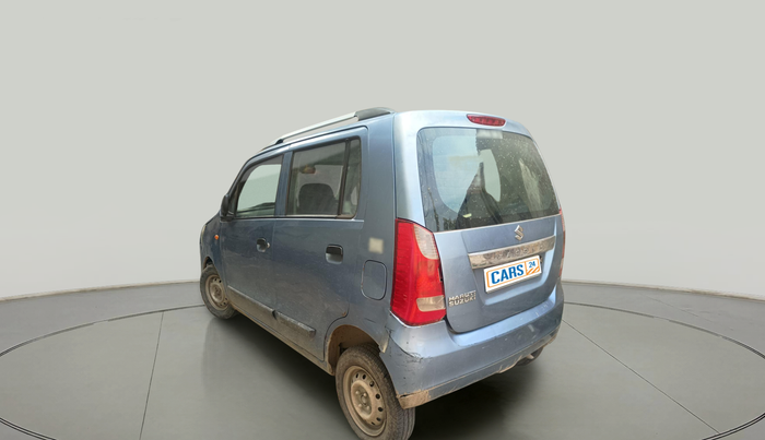 2011 Maruti Wagon R 1.0 LXI CNG, Petrol, Manual, 1,68,084 km, exterior