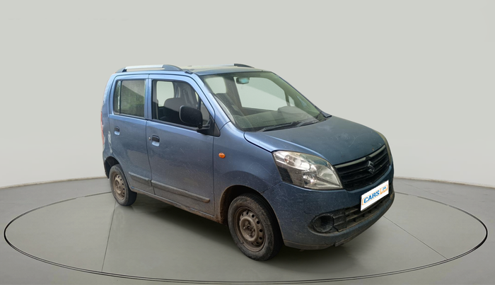 2011 Maruti Wagon R 1.0 LXI CNG, Petrol, Manual, 1,68,084 km, exterior