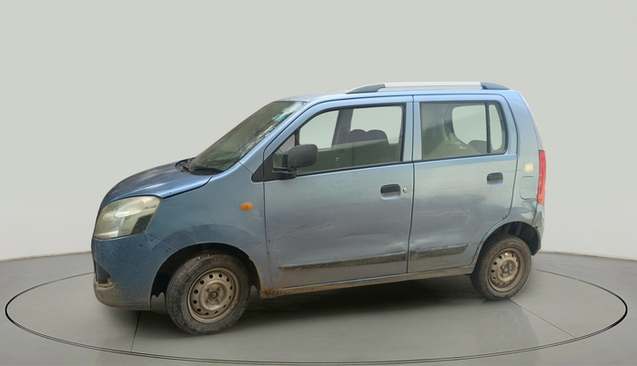 2011 Maruti Wagon R 1.0 LXI CNG, Petrol, Manual, 1,68,084 km, exterior