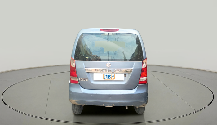 2011 Maruti Wagon R 1.0 LXI CNG, Petrol, Manual, 1,68,084 km, exterior