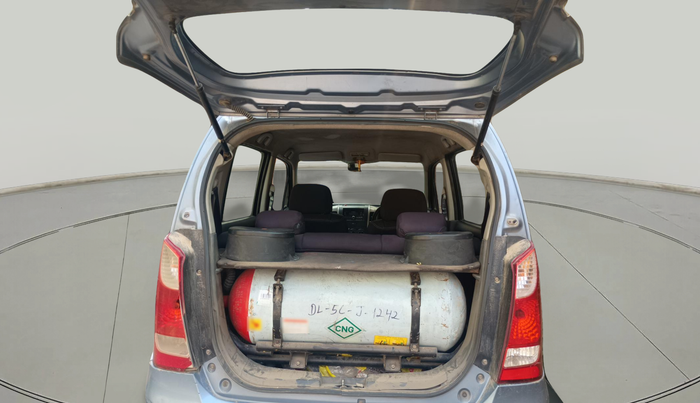 2011 Maruti Wagon R 1.0 LXI CNG, Petrol, Manual, 1,68,084 km, exterior